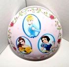 Kreisler Round Porcelain Disney Princess Music Trinket Box See Video