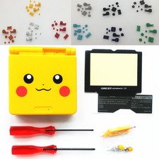 Limited Edition Pokemen Shell Housing For Nintendo Gameboy Advance SP GBA SP