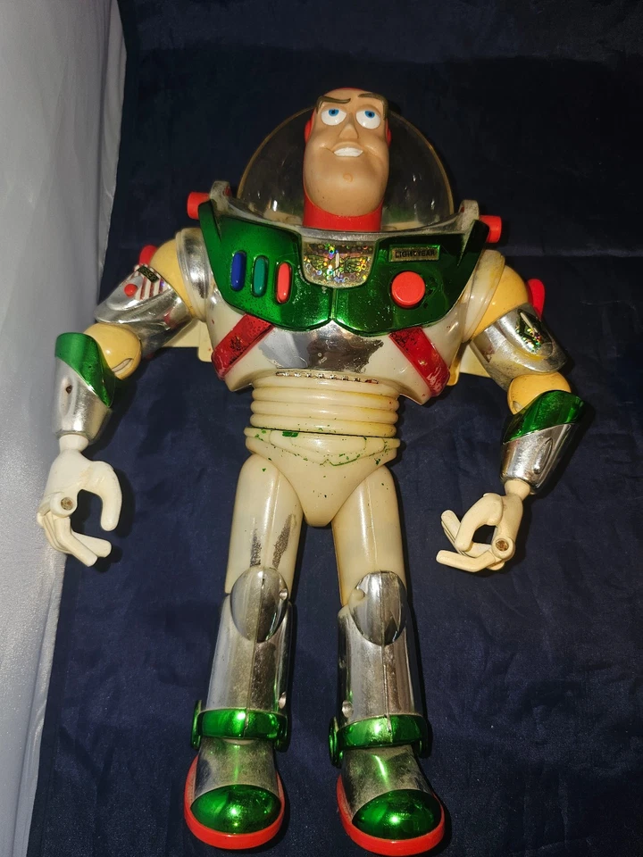 玩具总动员假日英雄巴斯光年迪士尼圣诞节 1998 套装零件未经测试 — 第 4/4 张图片