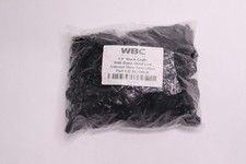 WBC Chafe with Metal Link National Shoe Specialties Black 1.5" 2CBL15BLK