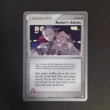 Pokemon Karten TCG: Rocket's Admin. 86/109 - WM 2006