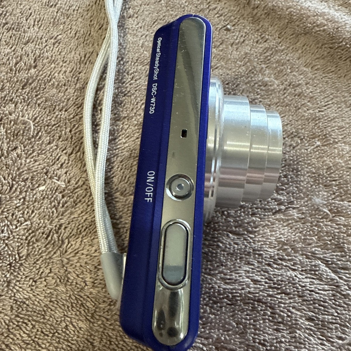 Sony Cyber-shot DSC-W730 16.1MP Digital Camera - Blue for Sony Cyber-shot DSC-W730 16.1MP Digital Camera - Blue for