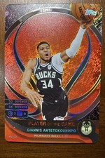 2025 Topps - Match Attax Player of the Game Giannis Antetokounmpo #PG-GA