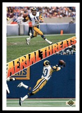 1991 Upper Deck Jim Everett / Henry Ellard AT