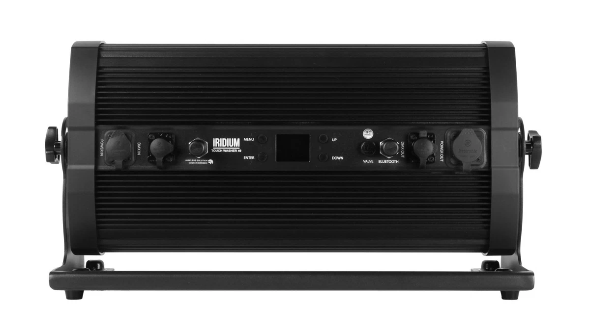 Iridium Touch Wash 40x10W RGBW IP65 Outdoor Wash Fluter DMX