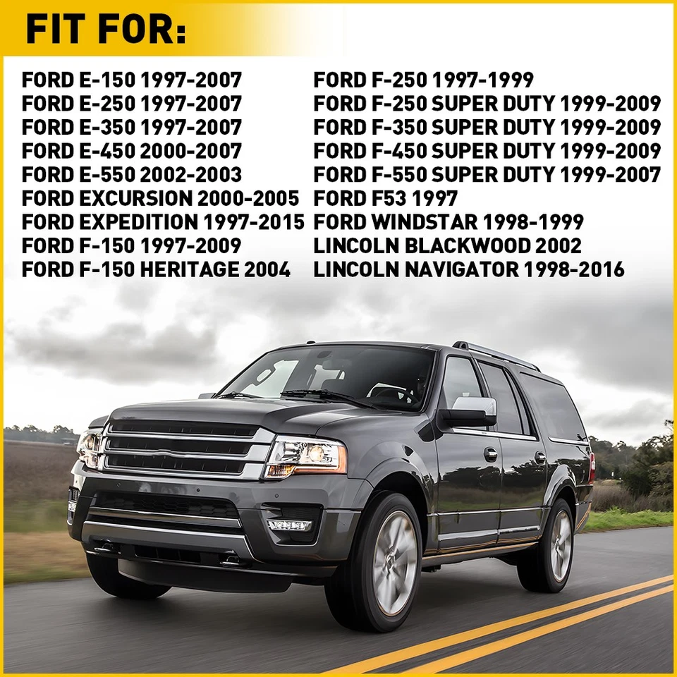 Fuel Tank Cap For Ford F-150 Heritage 2004 F-250 F-350 Super Duty F-450 F-550 - Image 2 of 4