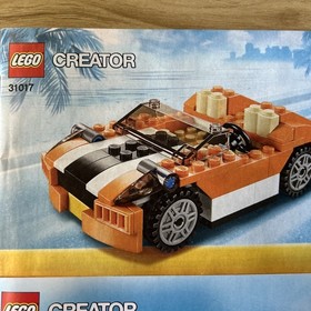 Lego 31017 Creator Sunset Speeder INSTRUCTION BOOKLET MANUALS ONLY