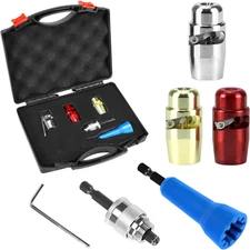 Wire Stripping Twister Tool 5 in 1 Drill Electrician Pro Set 2.5-6mm² Strip Fast