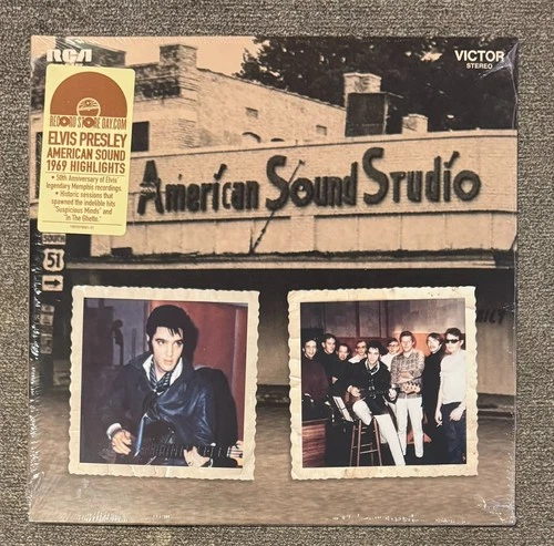 Elvis Presley - American Sound Sessions 1969 Highlights  2x Vinyl LP  New Sealed