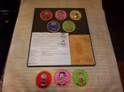 VINTAGE 1971 PEANUTS CHARACTERS IRON ON PATCHES - SET of 5 - PLUS MORE - NOS — photo 1