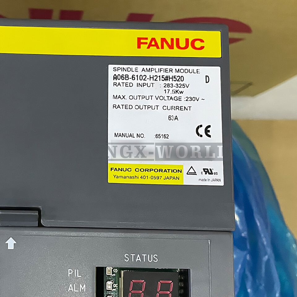 1PCS NEW FANUC Servo Amplifier A06B-6102-H215#H520 | eBay 1PCS NEW FANUC Servo Amplifier A06B-6102-H215#H520 | eBay