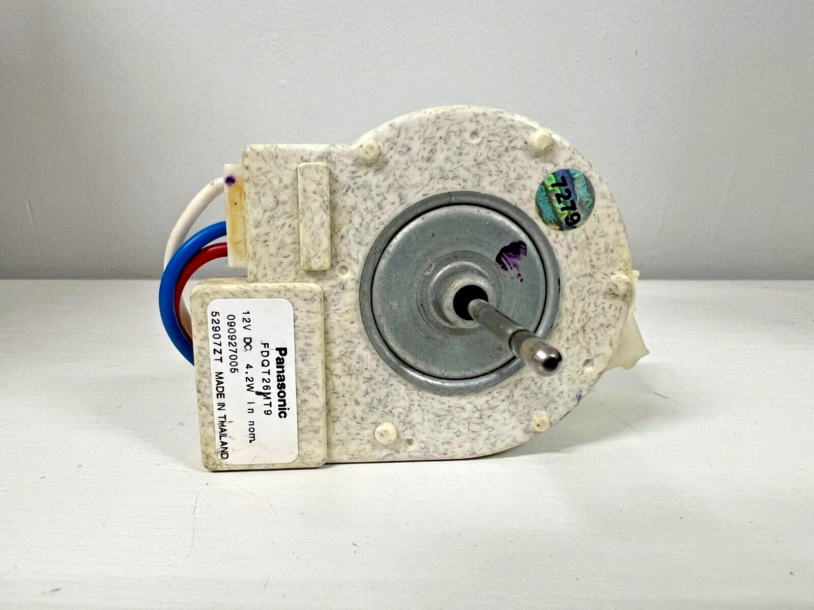 Genuine Panasonic Evaporator Fan Motor 090927005 eBay
