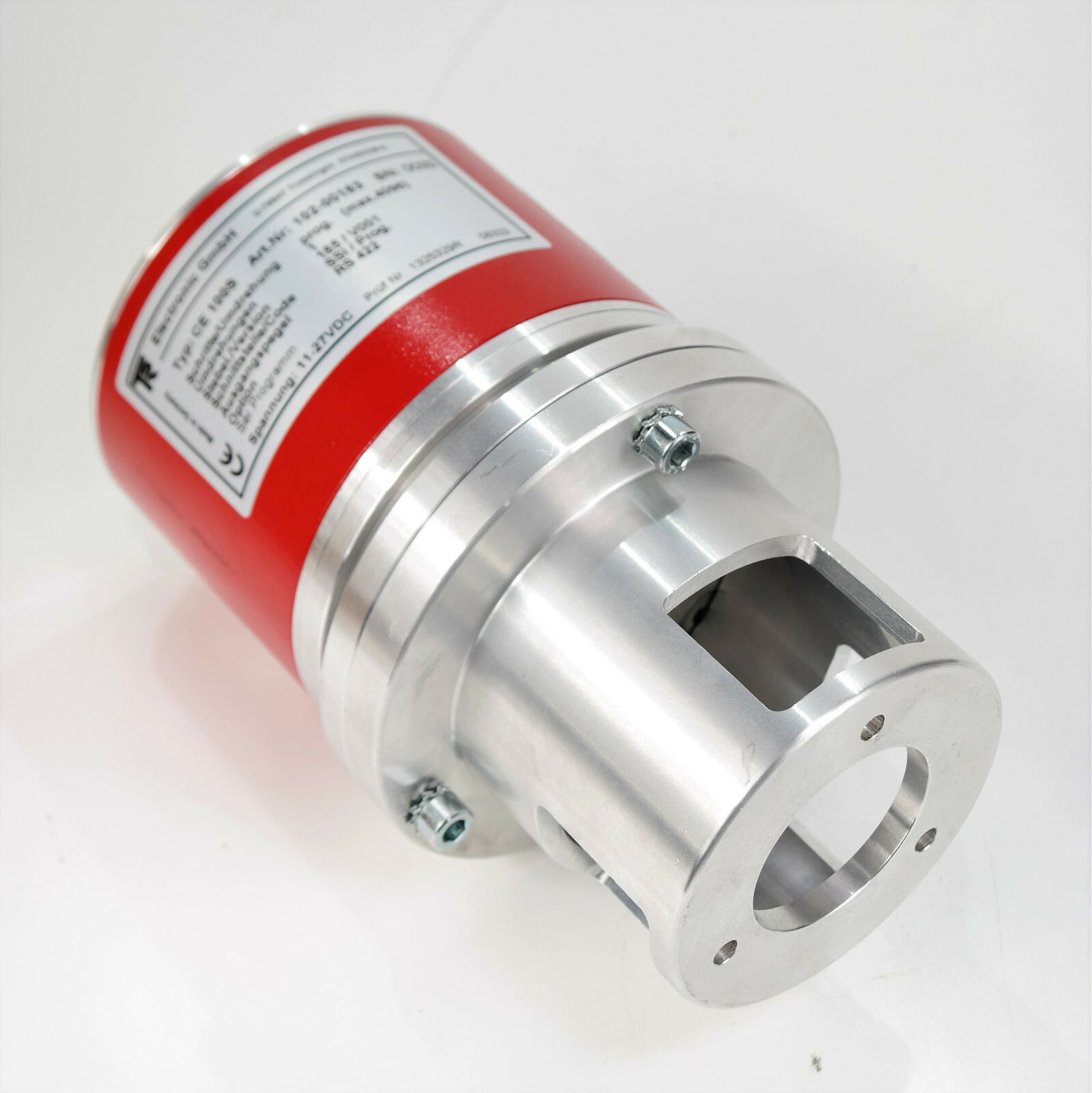 Tr Electronic Ce 100s Encoder Art. No. 102-00183 Max. 4,096 Rpm 11-27 Vdc