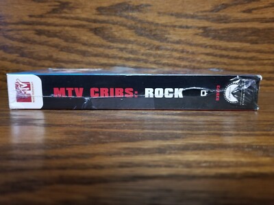 MTV CRIBS : ROCK (VHS 2003) Iann Robinson / Tommy Lee / Rob
