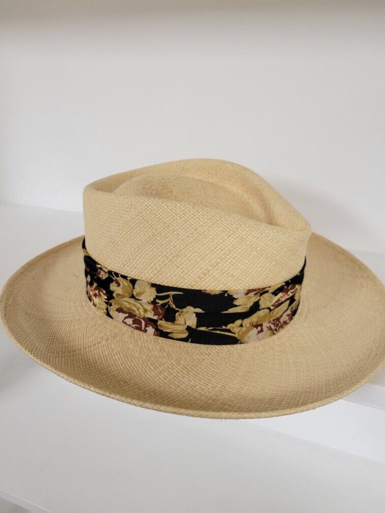 Stetson Straw Panama Hat - image 1