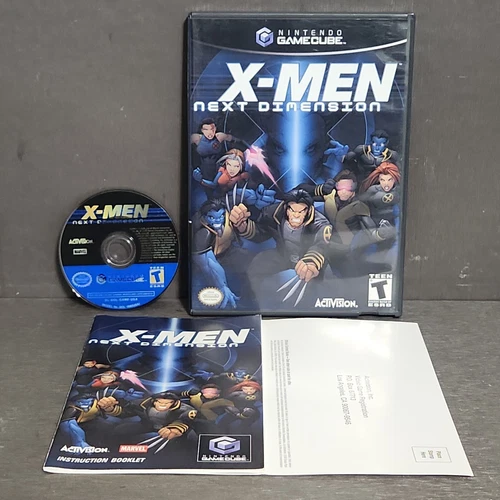 X Men Next Dimension GameCube Complete Refurbished