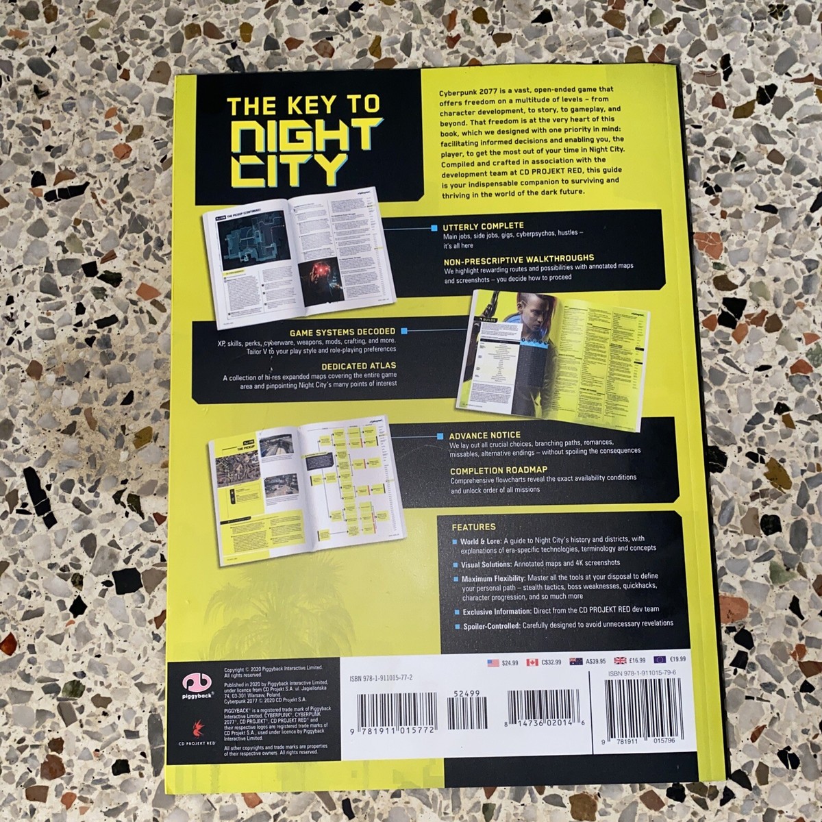Catalog of Strategies
英語版 Piggyback Strategy Guide Cyberpunk 2077 - The Complete