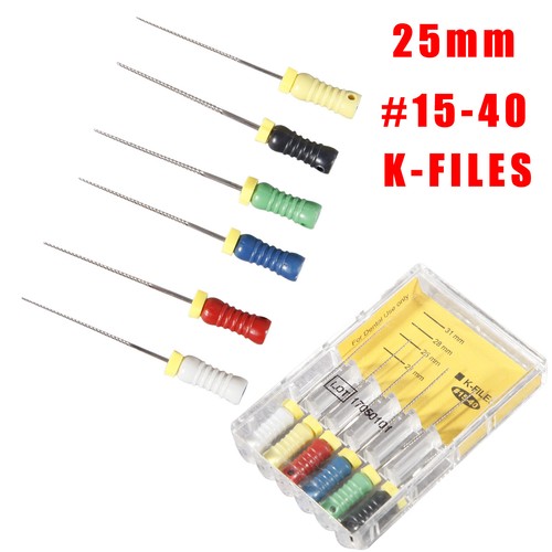 Dental Rotary NiTi/Stainless Steel Endodontic U-Files Engine/Hand K/H-Files A - Picture 56 of 67
