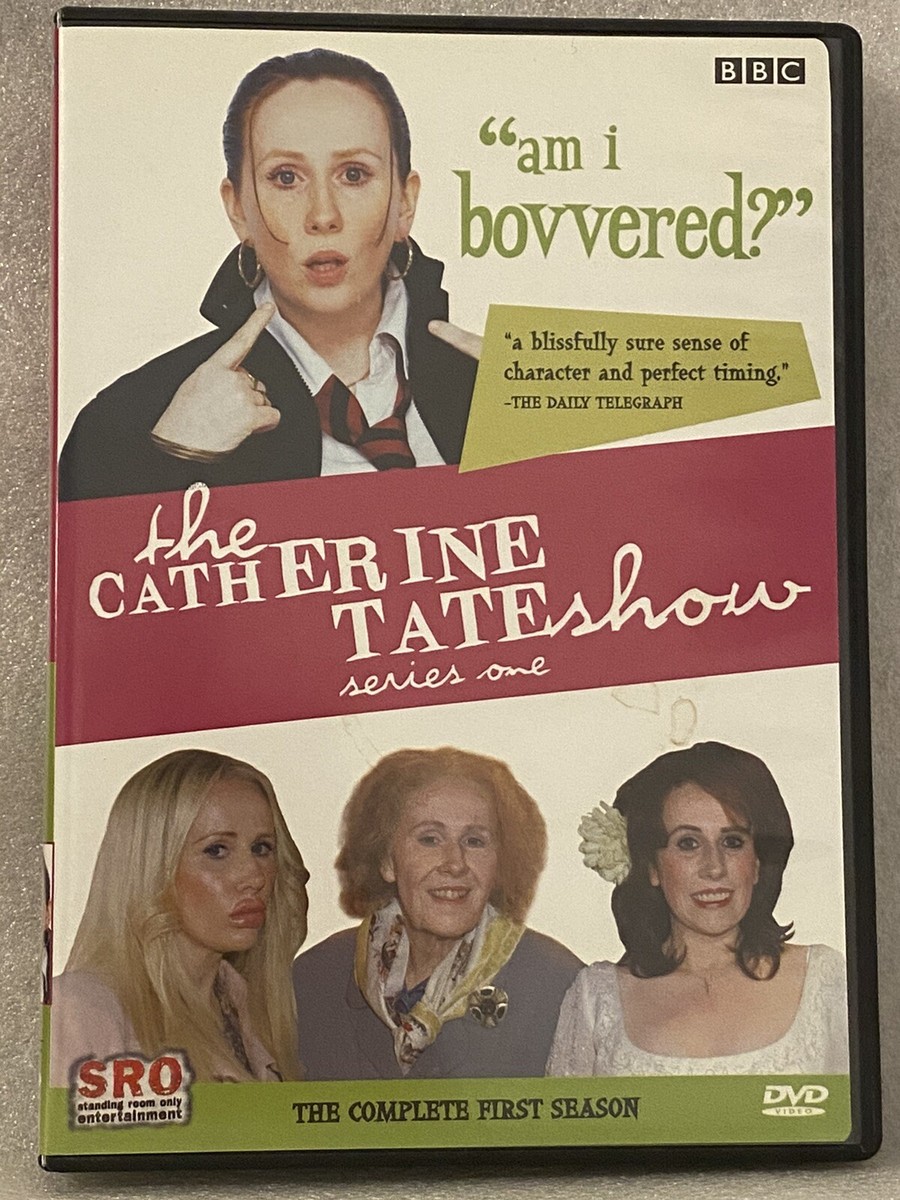 The Catherine Tate Show: Series 1 (DVD, 2004) Full Screen