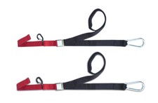 cinghie per carrello trasporto fissaggio ancoraggio ferma moto riolo nero rosso