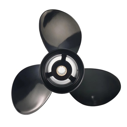 10.25"x13" Aluminum Outboard Propeller for Mercury 9.9-25HP, 10 Spline Tooth,RH - Picture 4 of 9
