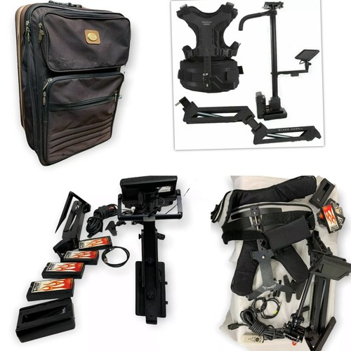 Varizoom BLACKHAWK Fully Supported Dual Arm Stabilizer include Low Mode - X Y Z - Picture 2 of 11