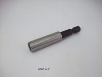 Bithalter LäNge 75 Mm EdelstahlhüLse Bits F. Akkuschrauber Kwb