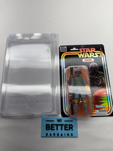 Boba Fett SDCC 2019 Star Wars Black Series 6 in 40th Anniversary Action Figure