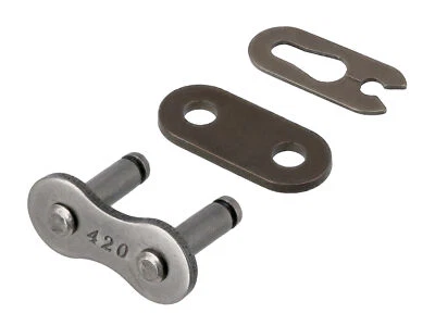 RENNER AUTOMOTIVE Kettenschloss (Steckglied) für Kette, Teilung 420