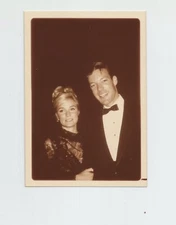 Yvette Mimieux Original 1960s COLOR Candid 3.5x5 FORMAL Wear RICHARD CHAMBERLAIN