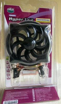 Cooler Master CPU cooler Hyper TX2 Model RR-CCH-L9U1-GP