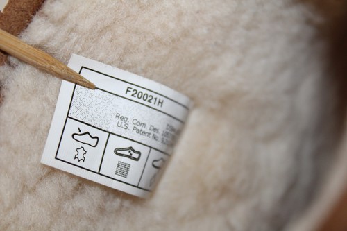 Ugg Womens Boots Sz 11 Classic Mini Logo Rear Zip Brown Suede - 第 13/13 張圖片