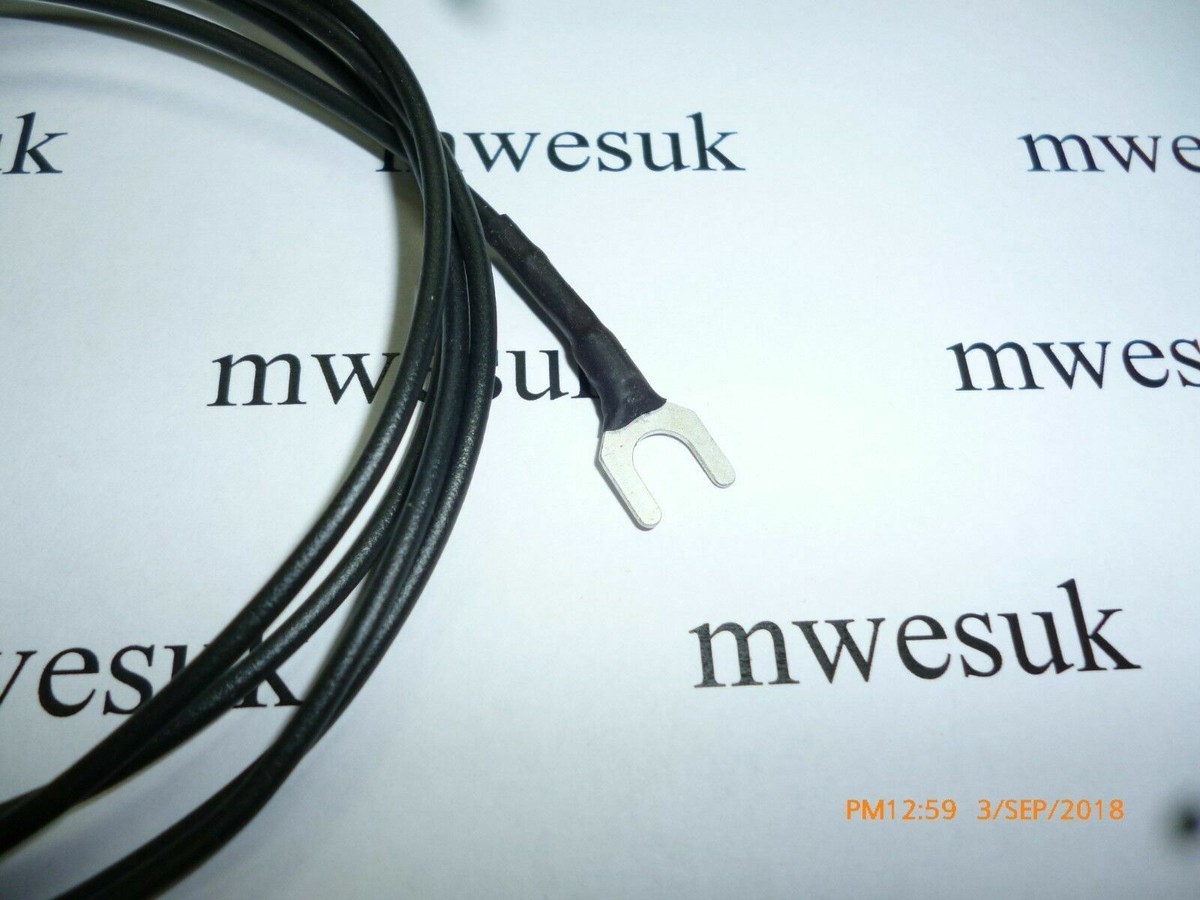 Plug-in Ground Wire For Technics Turntable SL-B280 SL-BD10 BD20 BD22 - Foto 5