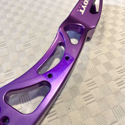 HOYT GMXハンドル　パープル HOYT GMX Handle Purple 25 inch Recurve Right Hand Archery