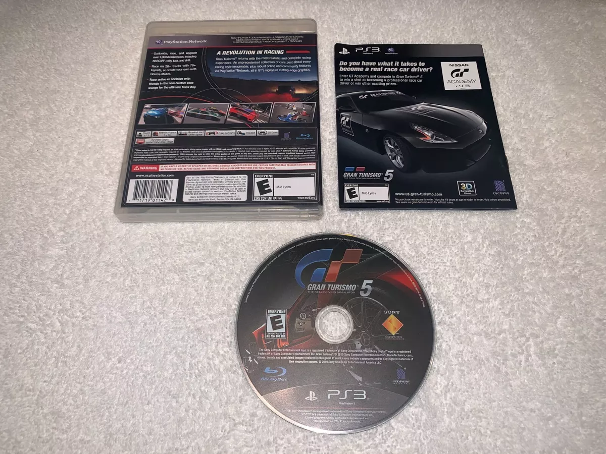 I was a pc gamer, then about a year ago friend showed me gt4 on