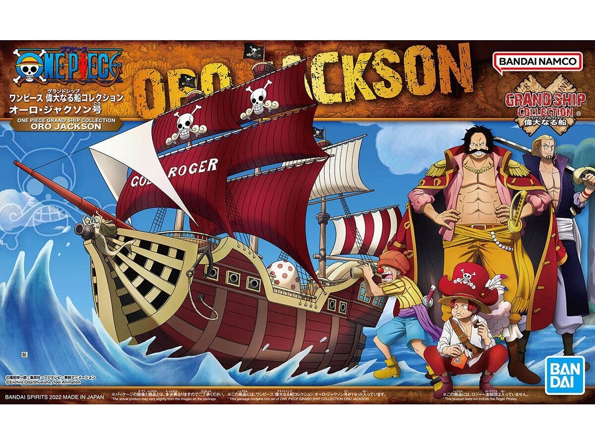Bandai One Piece Grand Ship Collection #16 Oro Jackson Model Kit