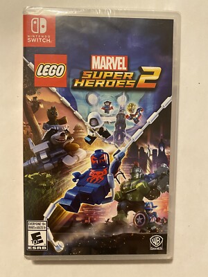 Super Heroes Best Lego Switch Game LEGO Marvel Superheroes