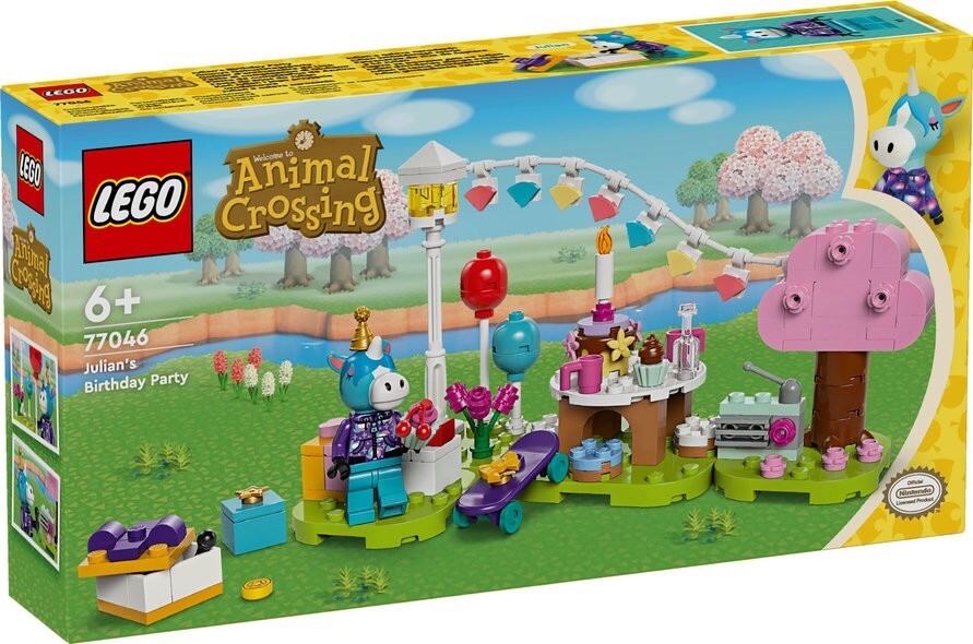 Джимми Гебуртштаг- участник игры LEGO 77046 Animal Crossing NEU N03/24 