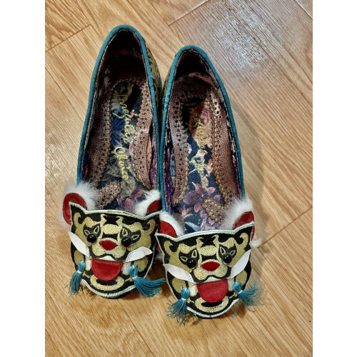 Irregular Choice イレギュラーチョイス　タイガーローファー Irregular Choice Tiger Loafers | eBay