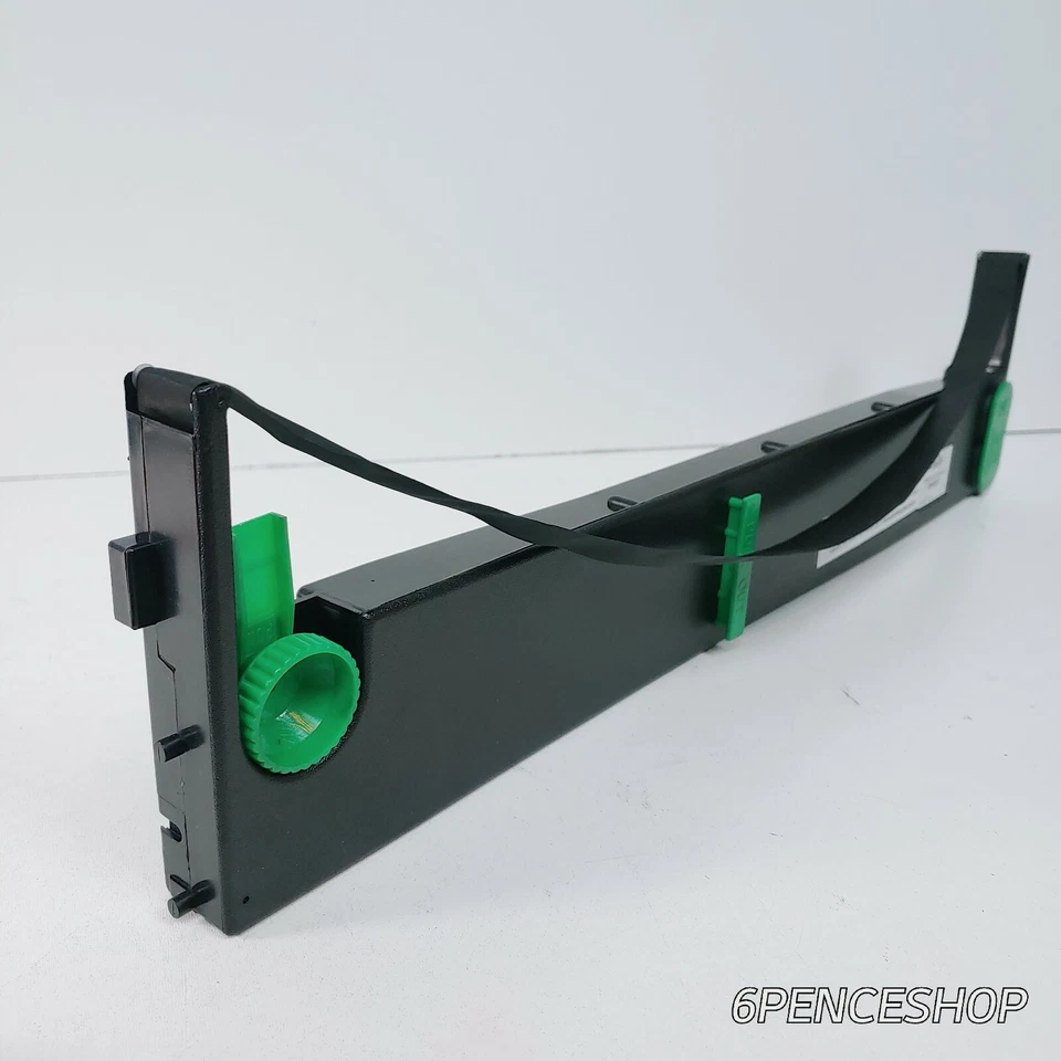 OB TALLY 060097 Black Single Fabric Ribbon For T2265/2280 - Image 3 of 4