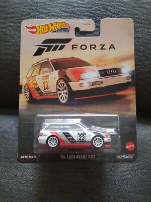 Hot Wheels Premium Forza 1994 Audi Avant RS2 Retro Entertainment