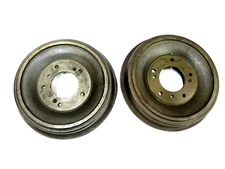 Brake Drum Pair NOS Lockheed Fits Austin Healey 100/6 1956-1959 BD19 1B7422
