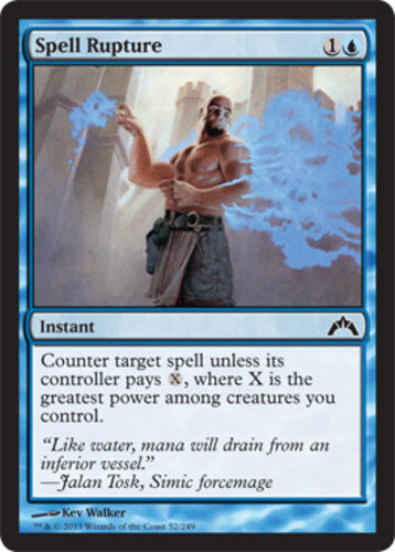 Spell Rupture x1 Magic the Gathering 1x Gatecrash mtg card - Picture 1 of 1