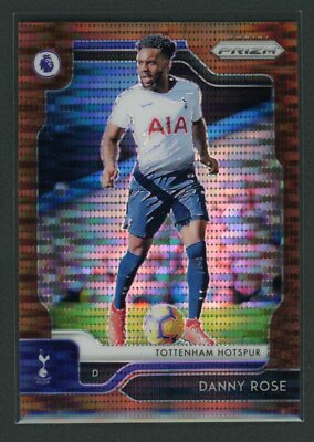 2019-20 DANNY ROSE 04/20 PANINI PRIZM PREMIER LEAGUE BREAKAWAY BROWN