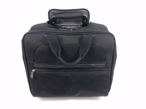 Details About Tumi Rolling Laptop Briefcase Bag Alpha Ballistic Wheeled Carry On