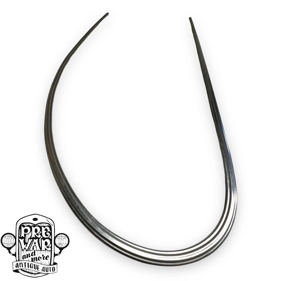 1941-1948 Ford Tudor Window Moulding - Right Rear Super Deluxe 11A-7029044 Foto 2 de 3