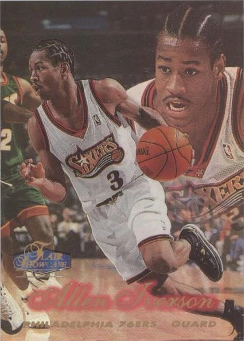 1997-98 Flair Showcase - Allen Iverson #3 for sale | eBay