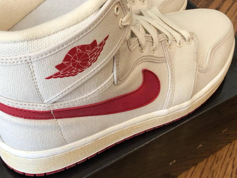 Talla 10 - Jordan AJKO Retro Alto Rojo Foto 4 de 4