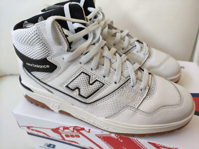 New Balance 650 x Aime Leon Dore- weiß/schwarz - Gr. 43