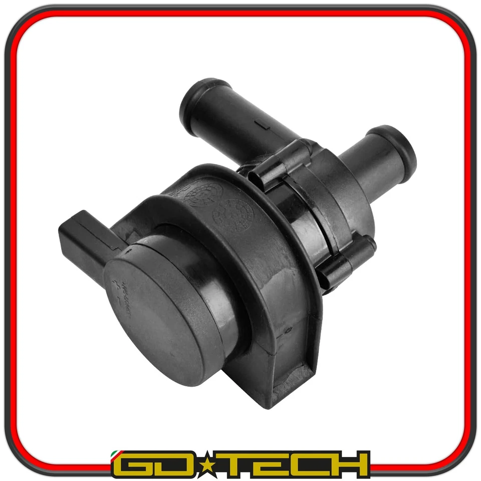 POMPA ACQUA ELETTRICA 12V SCOOTER MOTO RACING H2O con CONNETTORE UNIVERSALE - Imagen 2 de 4